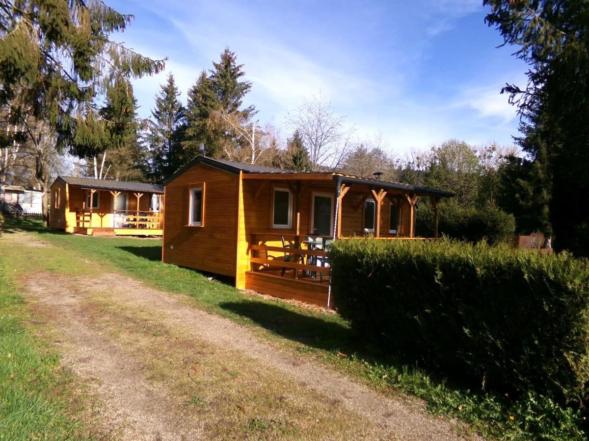 מלון Dossenheim-sur-Zinsel Camping Au Pays De Hanau מראה חיצוני תמונה