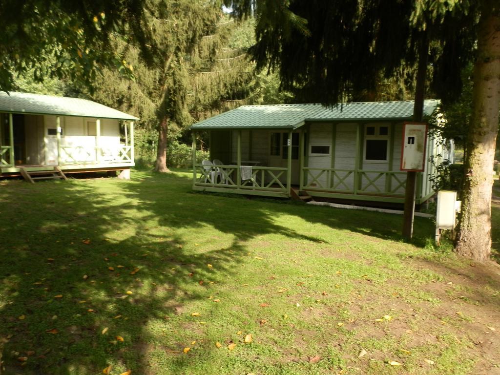 מלון Dossenheim-sur-Zinsel Camping Au Pays De Hanau מראה חיצוני תמונה