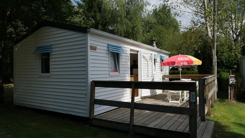 מלון Dossenheim-sur-Zinsel Camping Au Pays De Hanau מראה חיצוני תמונה